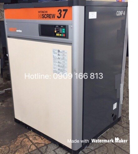 Máy nén khí trục vít Hitachi 37kw (50HP)