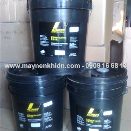 Dầu máy nén khí Summit - Kluber PS 150