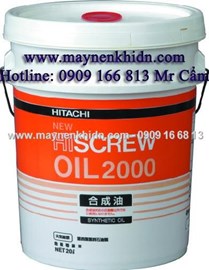 Dầu Hitachi Hiscrew oil 2000 (P/N : 55173320) 