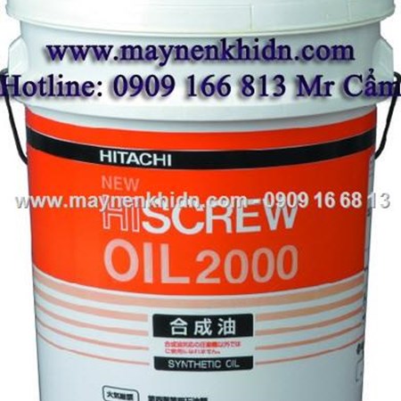 Dầu Hitachi Hiscrew oil 2000 (P/N : 55173320) 
