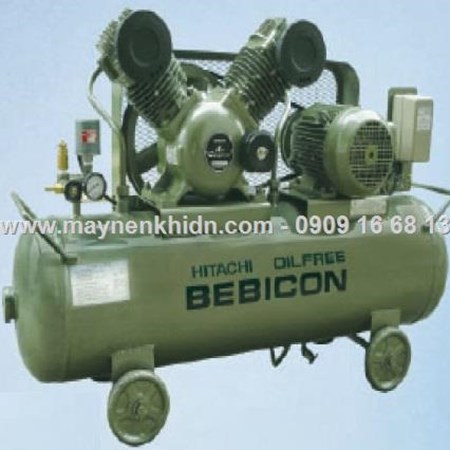 Máy nén khí piston không dầu Hitachi 1.5kw (2hp) 