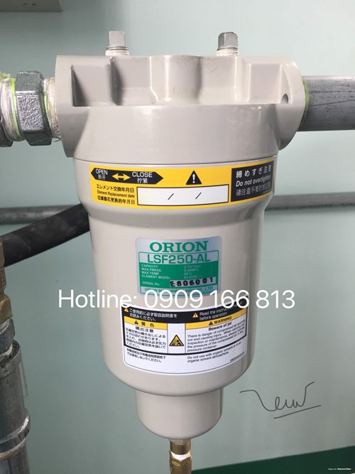 Lọc khí nén Orion 250AL