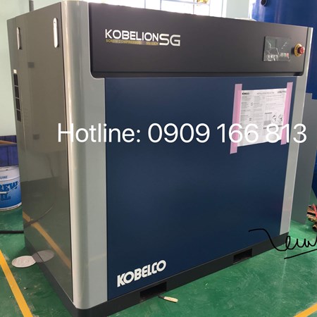 Máy nén khí trục vít Kobelco 37kw (50hp) - SG37A 