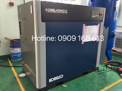 Máy nén khí trục vít Kobelco 37kw (50hp) - SG37A